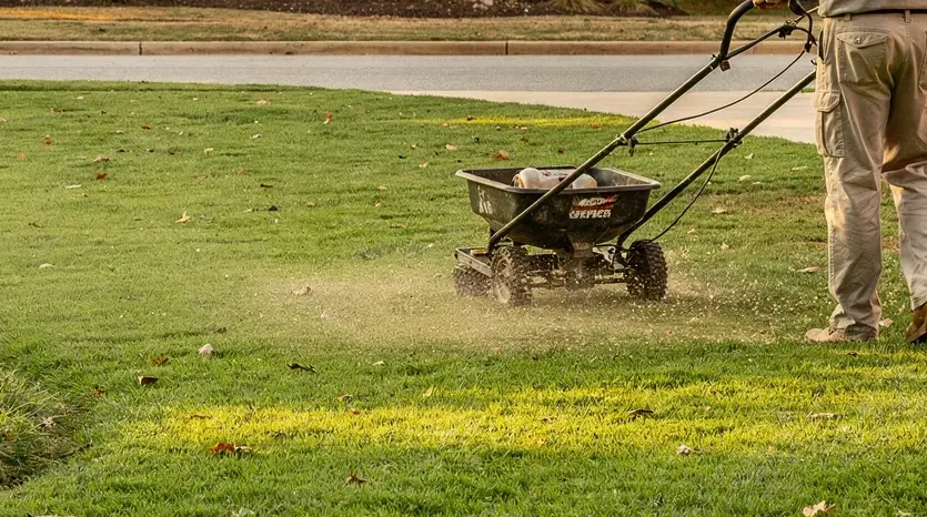 What does Rivermoore’s fall fertilization include